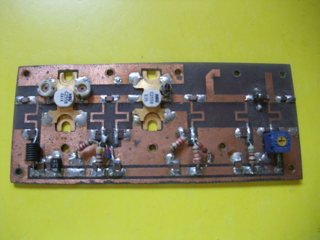 1.2GHzパワーアンプ